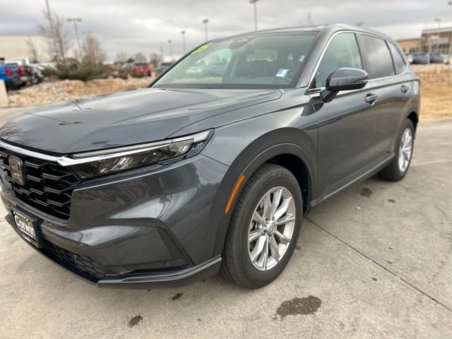 Used 2025 Honda CR-V EX-L video 3