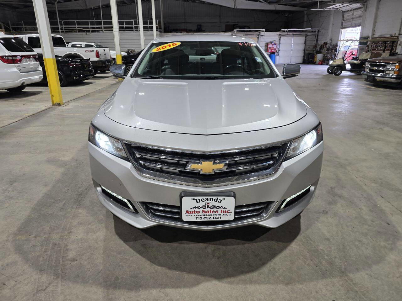 Used 2015 Chevrolet Impala LTZ image 19