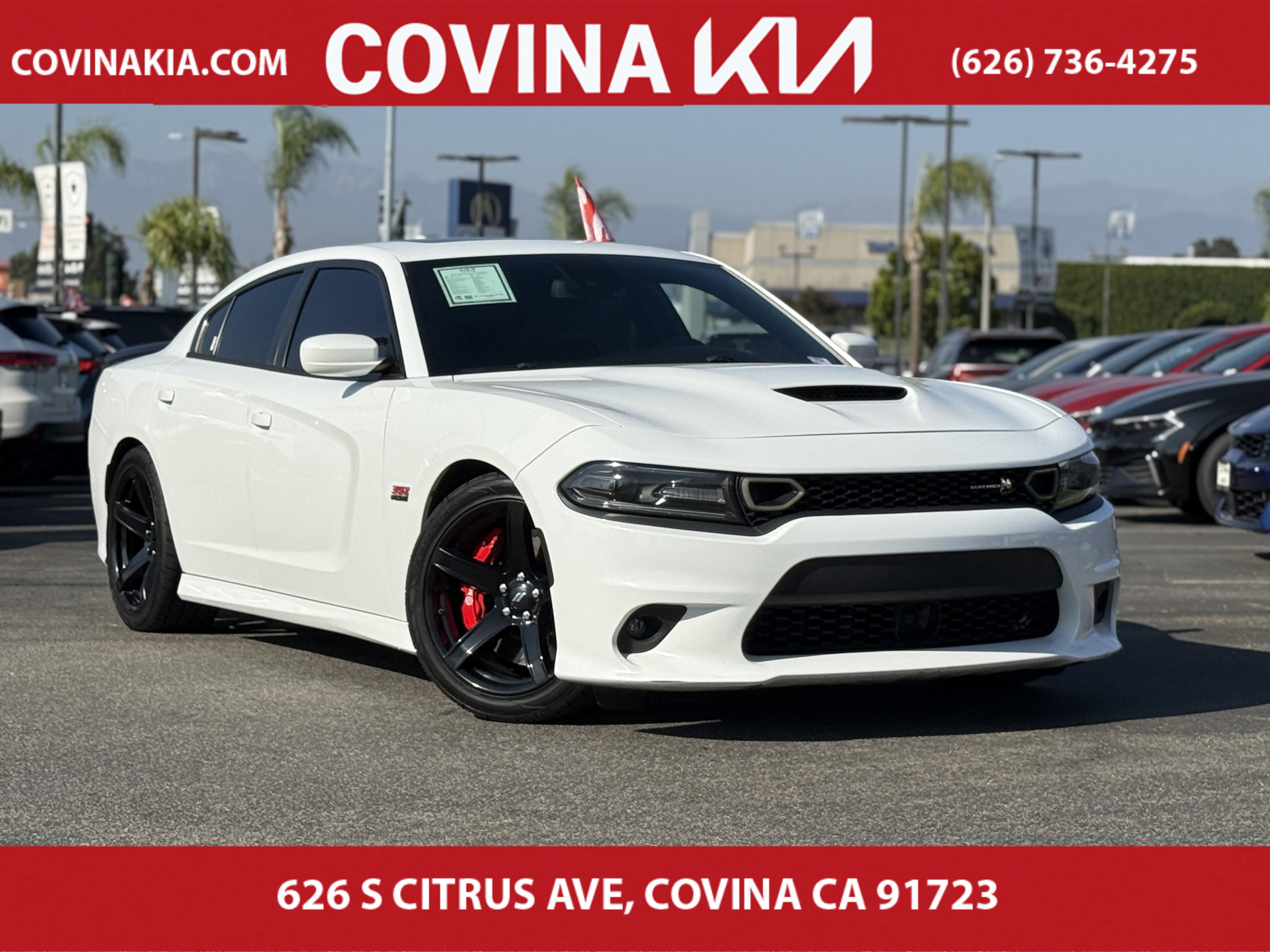 Used 2018 Dodge Charger R/T Scat Pack w/ Dynamics Package