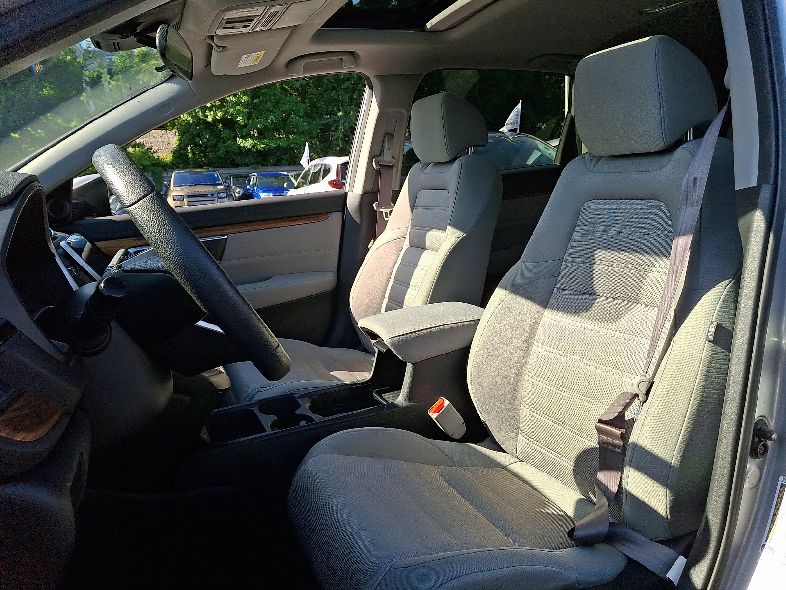 Certified 2021 Honda CR-V EX image 12