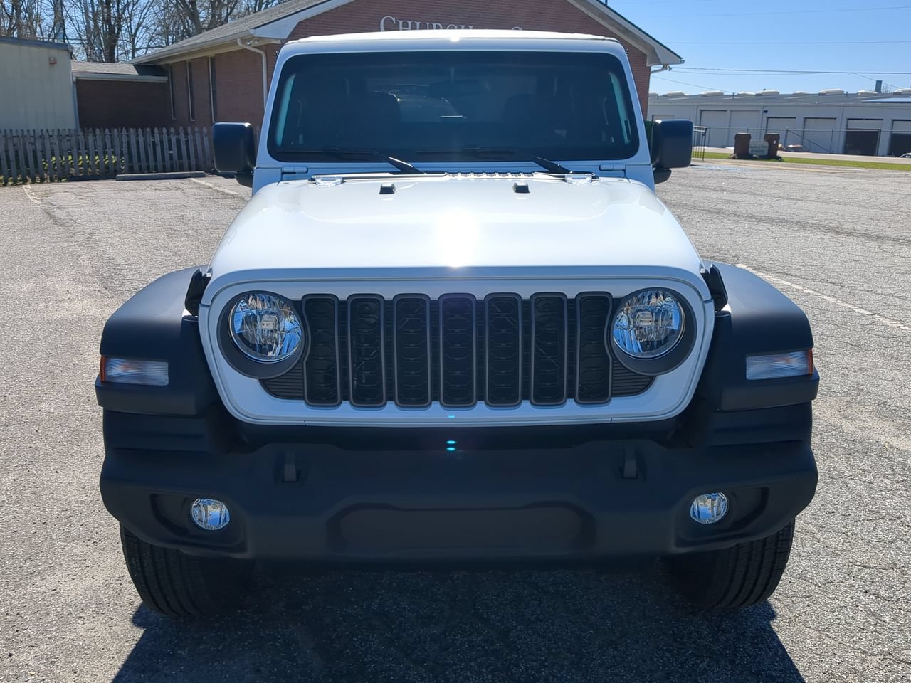 New 2026 Jeep Wrangler Sport AWD/4WD image 7