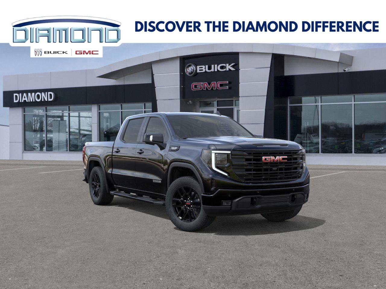New 2026 GMC Sierra 1500 Elevation w/ Elevation Premium Package