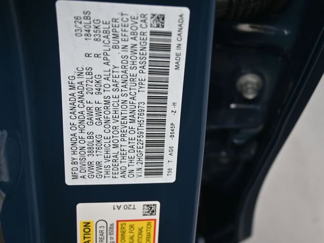 New 2026 Honda Civic Sport image 20