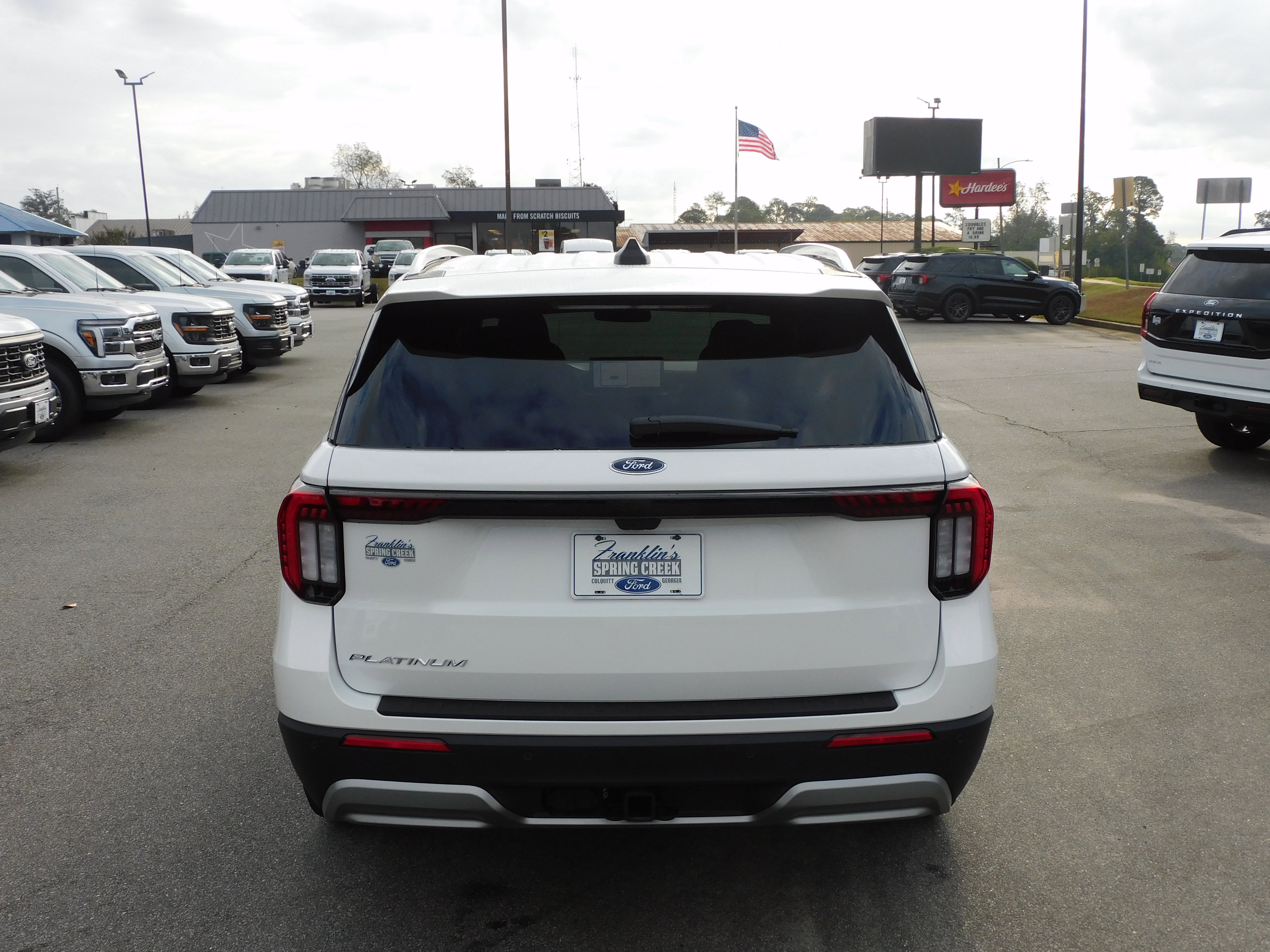 New 2025 Ford Explorer Platinum image 6