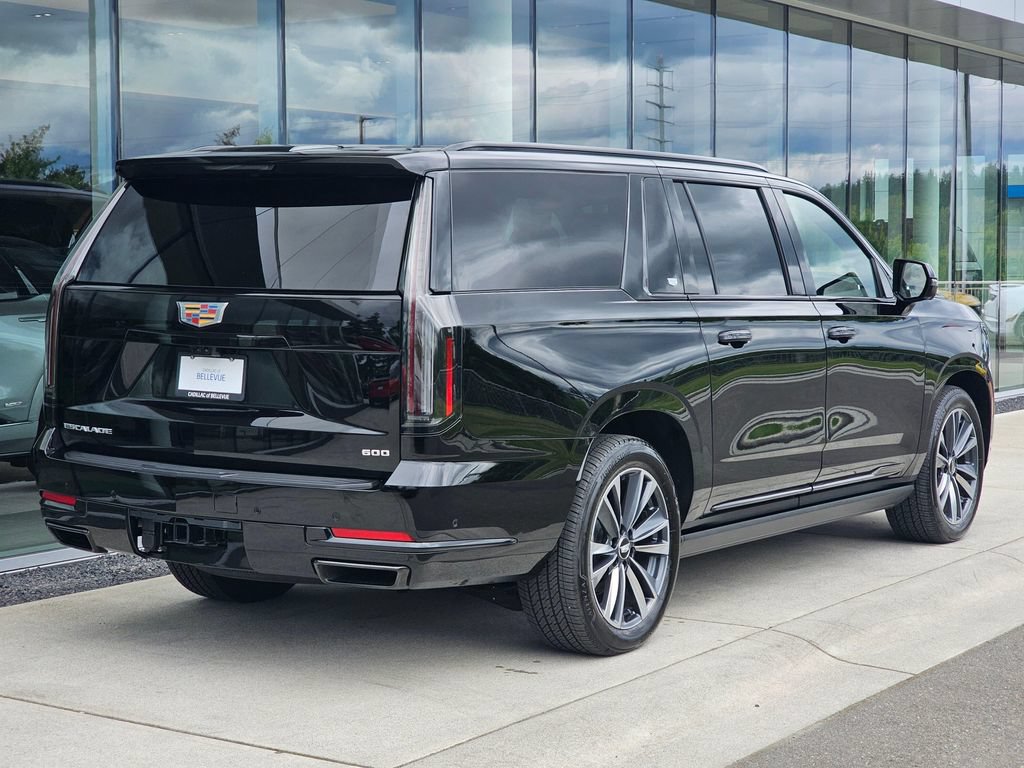 Certified 2026 Cadillac Escalade ESV Sport w/ Touring Package AWD/4WD image 5