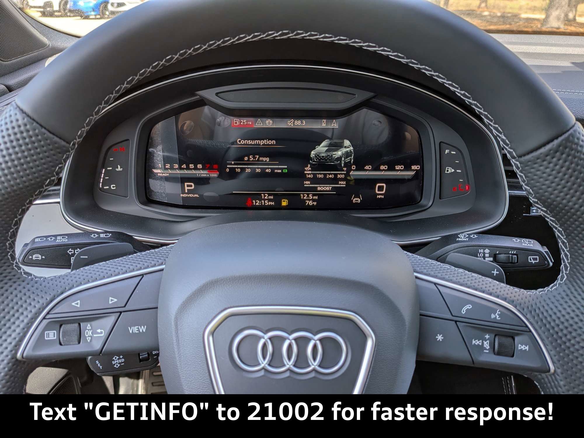 New 2026 Audi SQ7 Premium Plus image 31