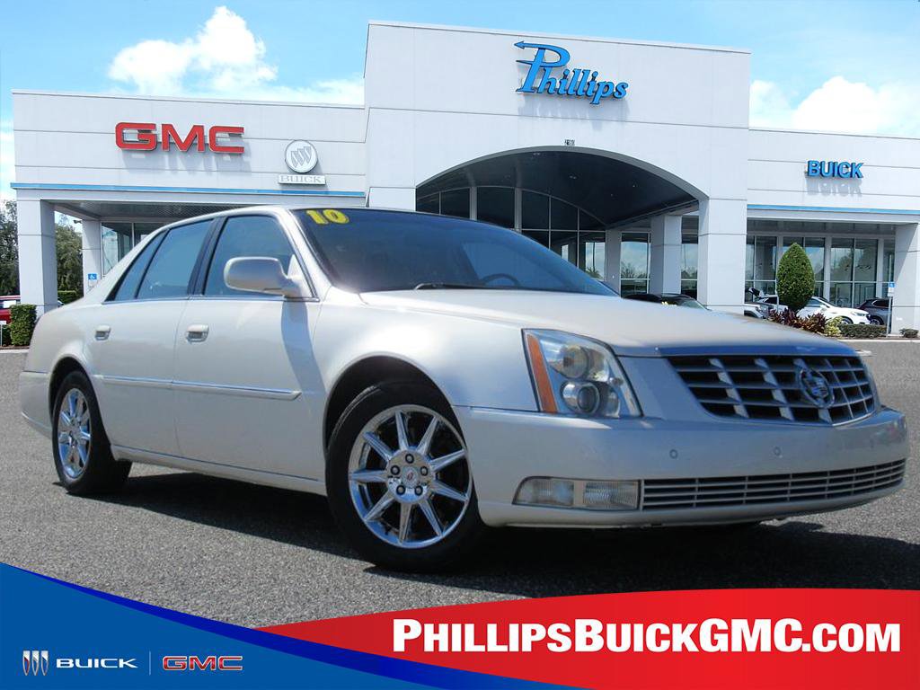 Used 2010 Cadillac DTS Luxury