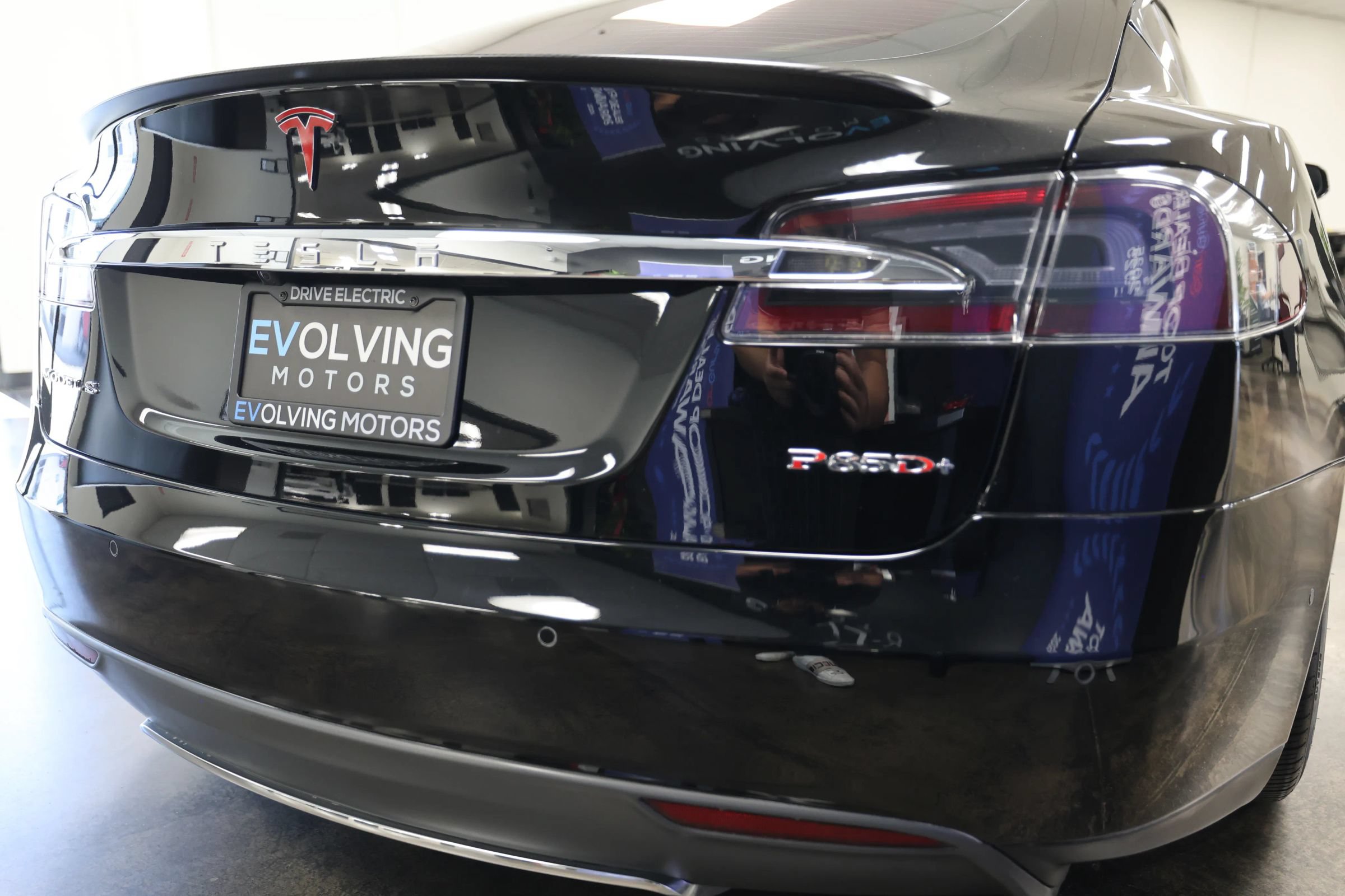 Used 2014 Tesla Model S P85D AWD/4WD image 18