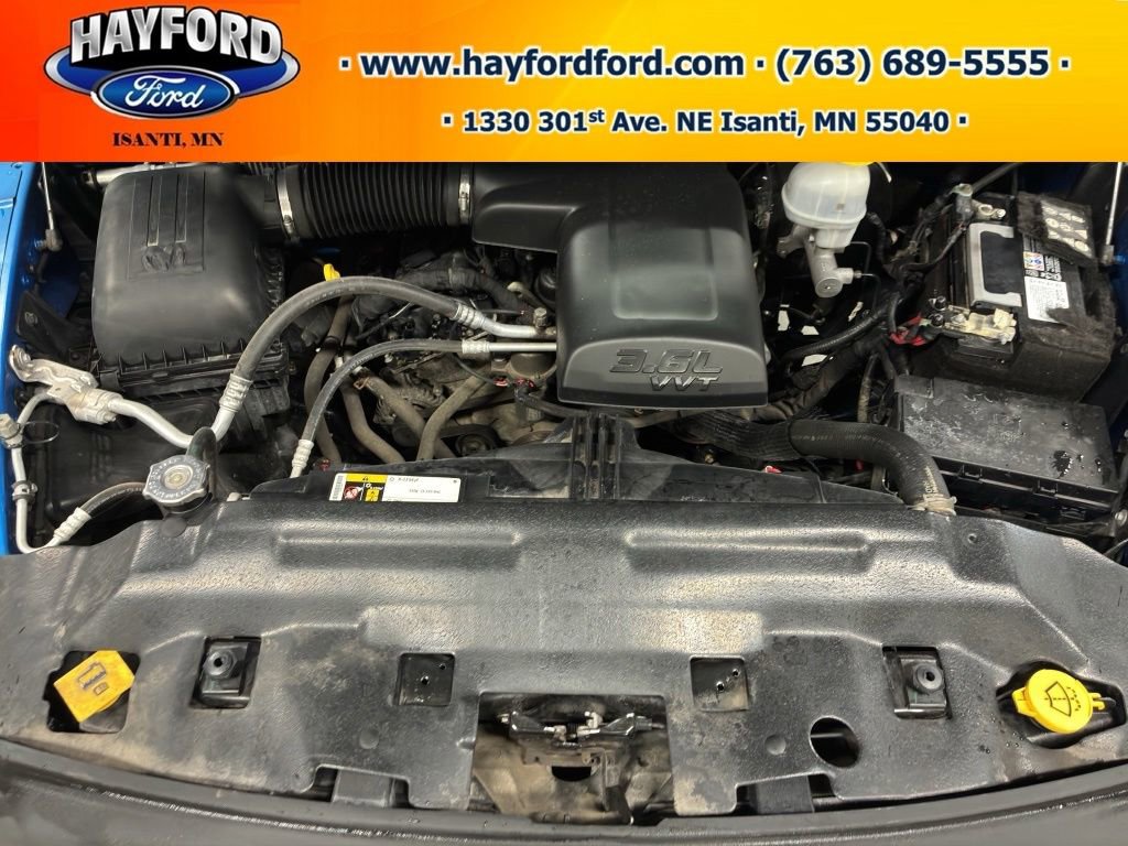 Used 2022 RAM 1500 Classic Warlock AWD/4WD image 24