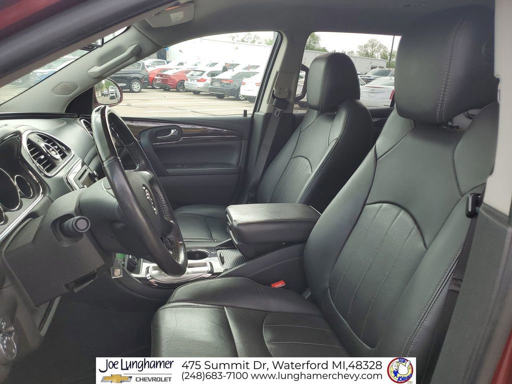 Used 2017 Buick Enclave Leather w/ Enclave Sport Touring Edition AWD/4WD image 19