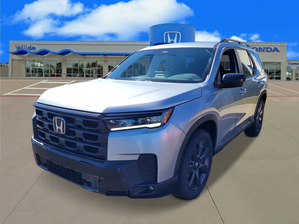 New 2026 Honda Pilot Sport video 1