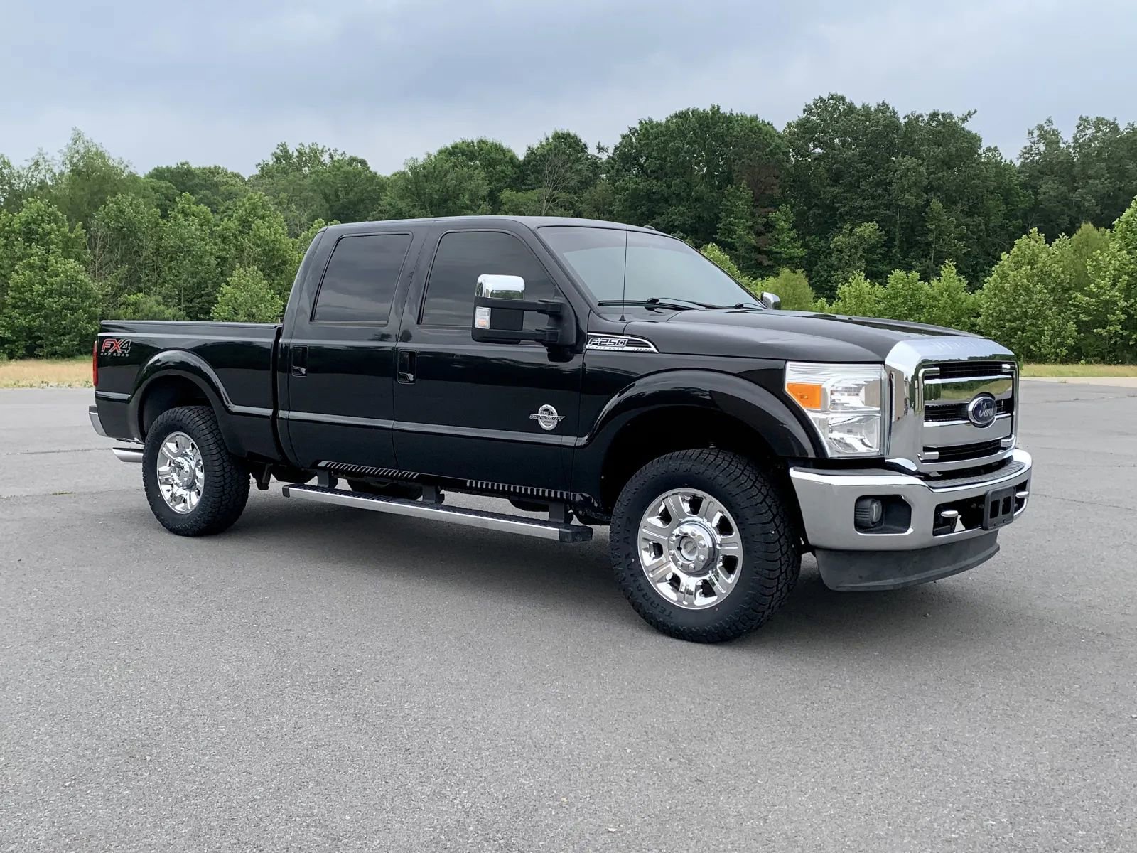 Used 2014 Ford F250 Lariat w/ Lariat Ultimate Package