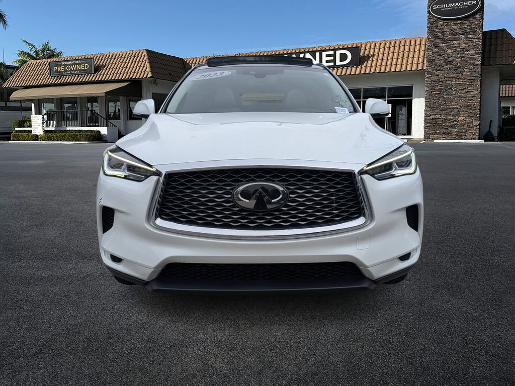 Used 2023 INFINITI QX50 Luxe image 2