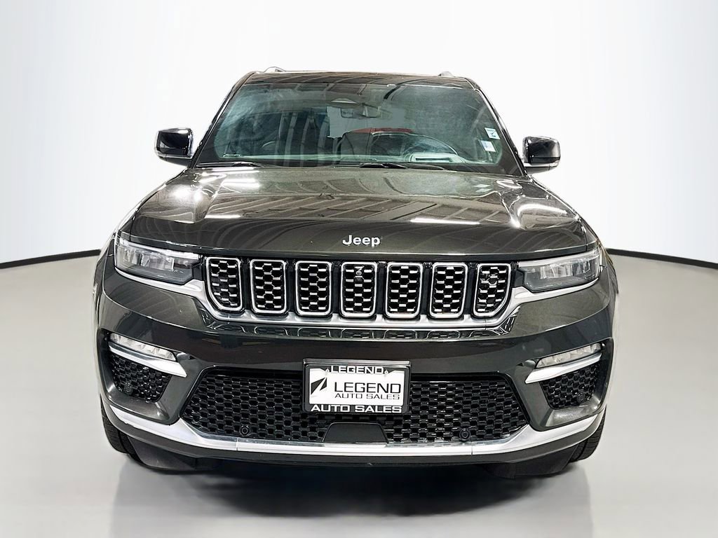 Used 2023 Jeep Grand Cherokee Summit w/ Advanced Protech Group IV AWD/4WD image 2