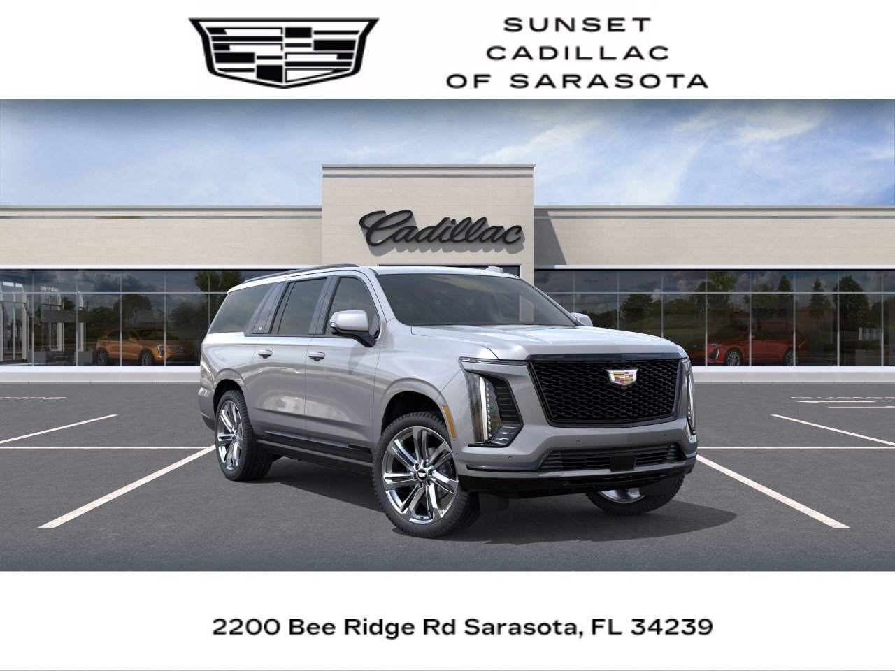 New 2026 Cadillac Escalade ESV Sport w/ Touring Package