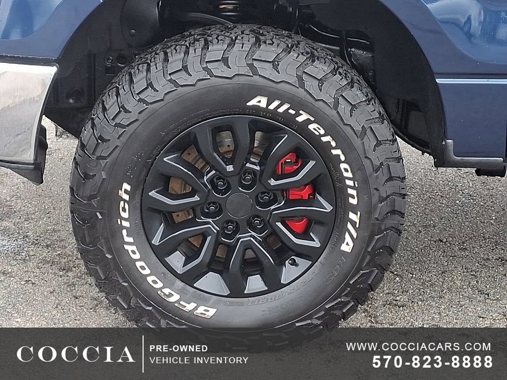 Used 2012 Ford F150 XLT w/ XLT Chrome Pkg AWD/4WD image 8