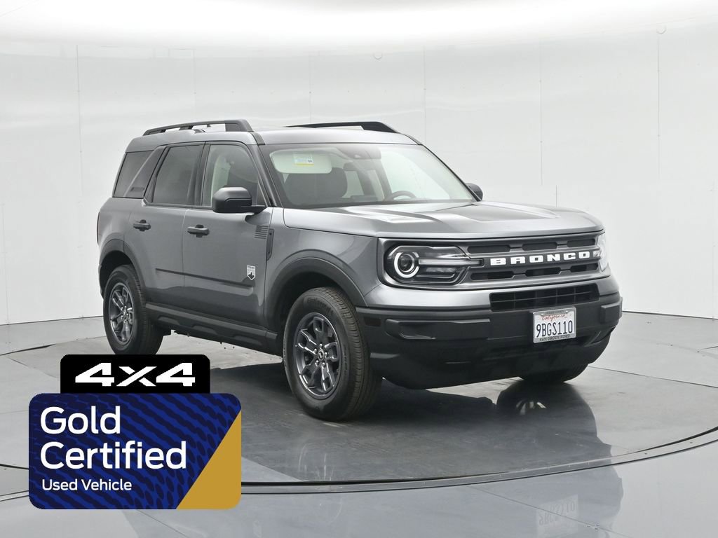 Certified 2022 Ford Bronco Sport Big Bend