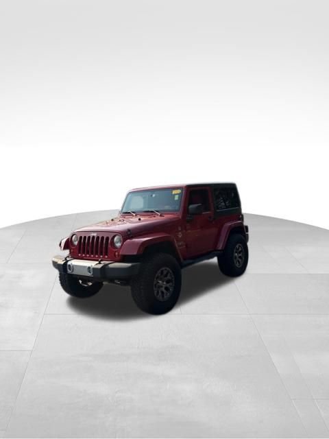 Used 2012 Jeep Wrangler Sahara w/ Connectivity Group image 1
