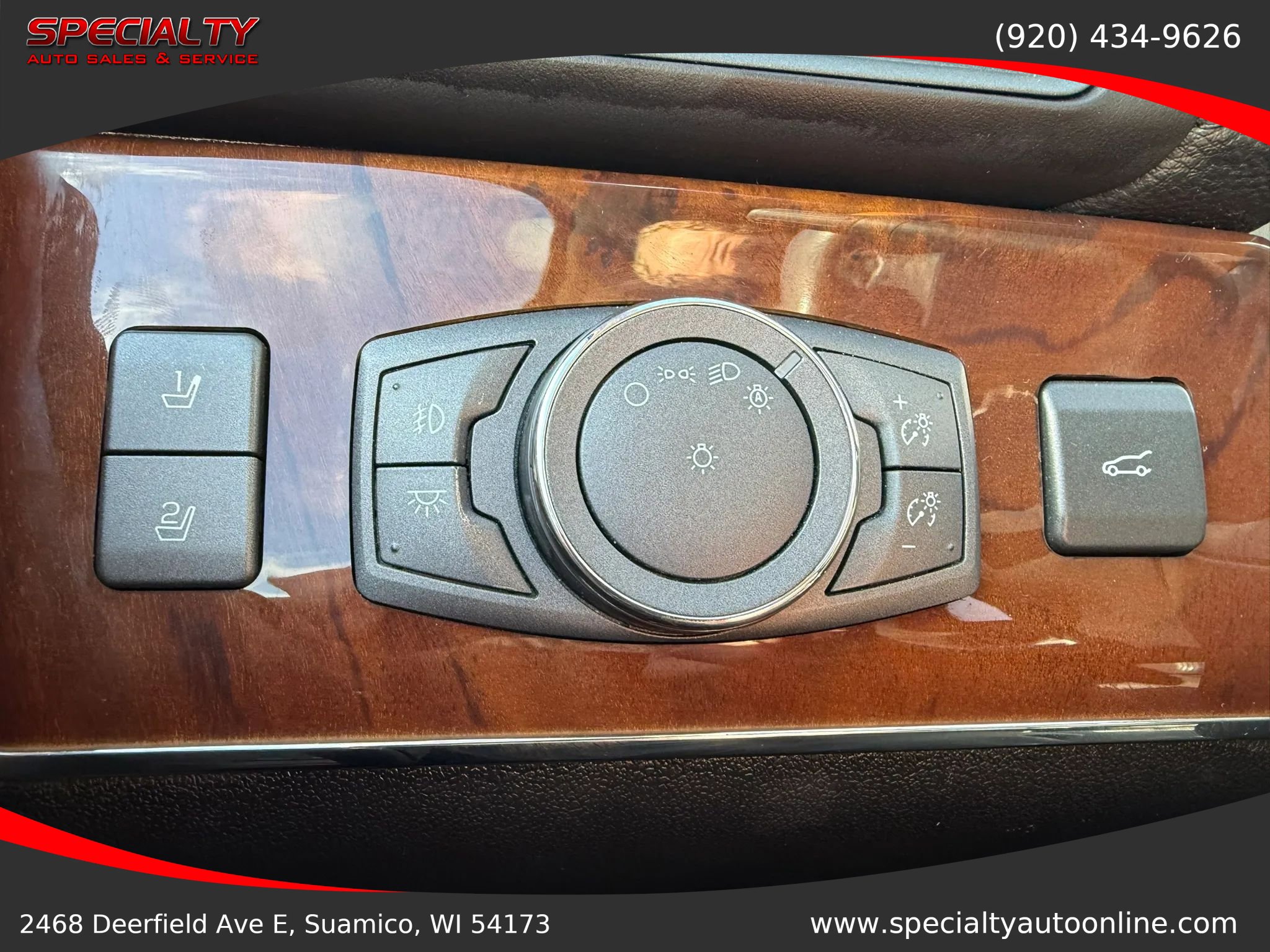 Used 2014 Lincoln MKX FWD w/ Walnut Swirl Wood Package image 31