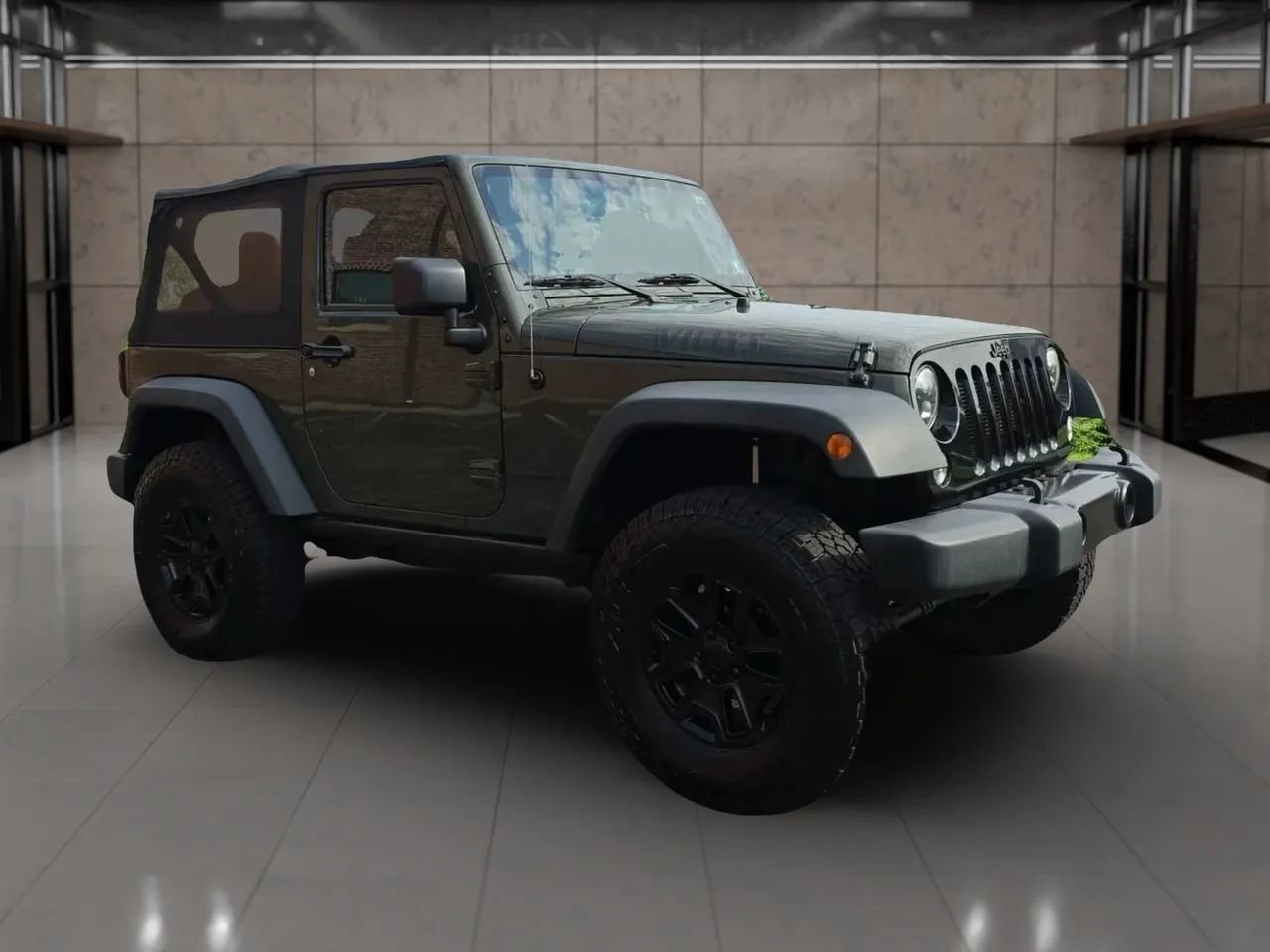 Used 2015 Jeep Wrangler Sport