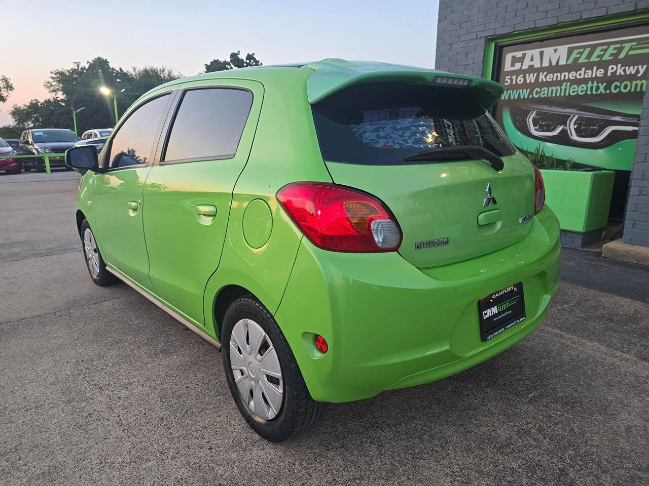 Used 2014 Mitsubishi Mirage DE image 9