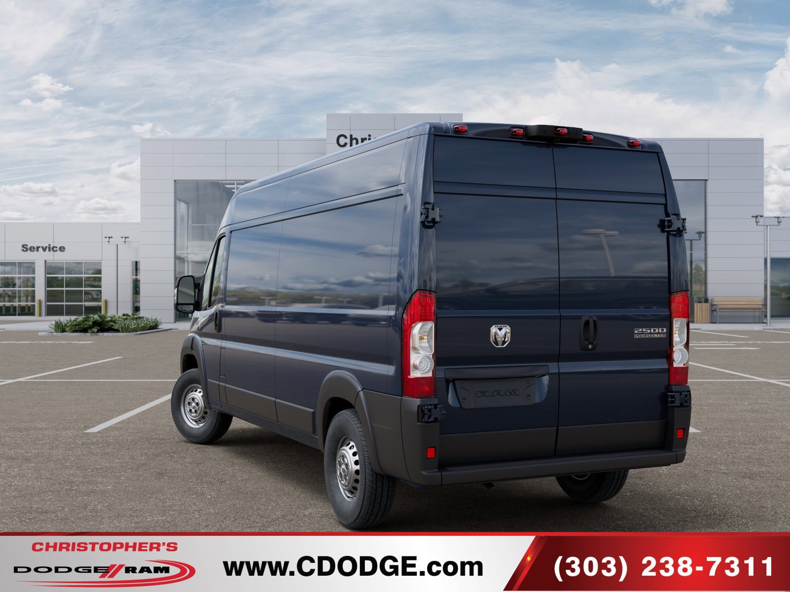 New 2026 RAM ProMaster 2500 w/ Convenience Group FWD image 3