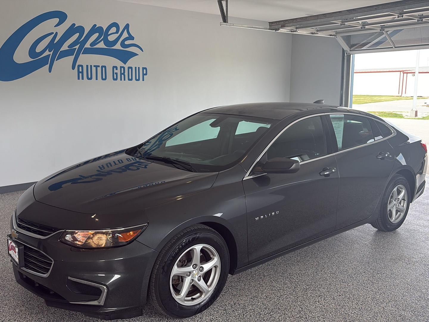 Used 2018 Chevrolet Malibu LS