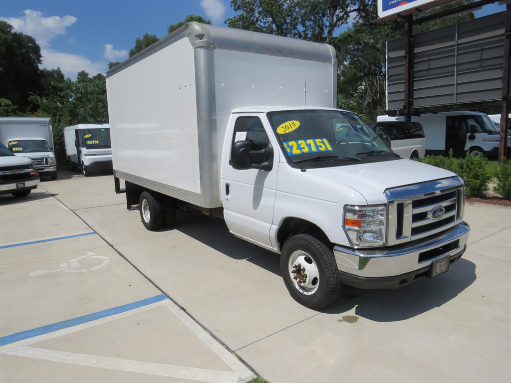 Used 2018 Ford E-350 and Econoline 350 Super Duty w/ Power Windows & Locks Group