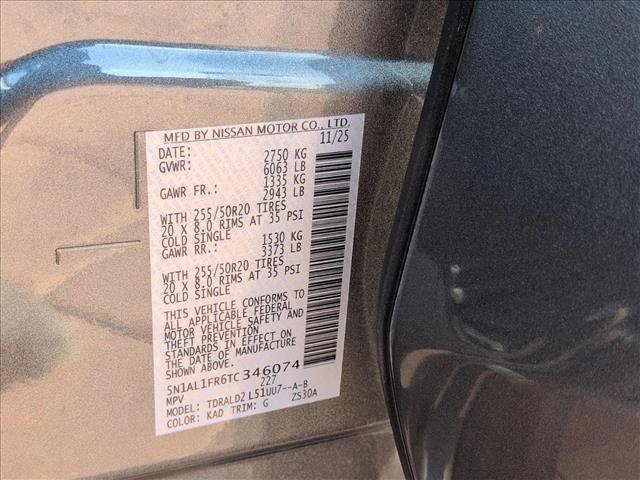 Used 2026 INFINITI QX60 Luxe w/ Family Package FWD image 18