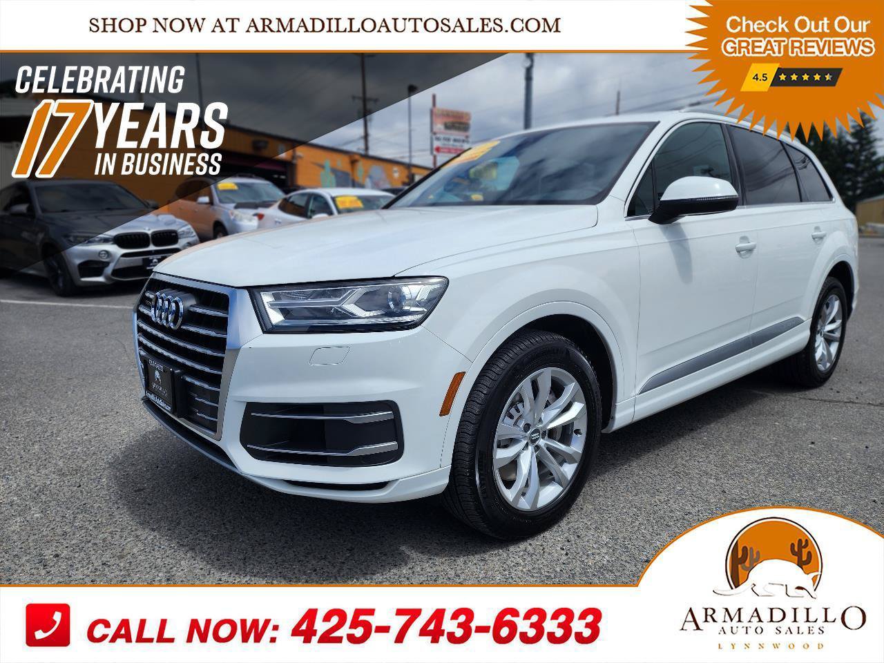 Used 2017 Audi Q7 3.0T Premium