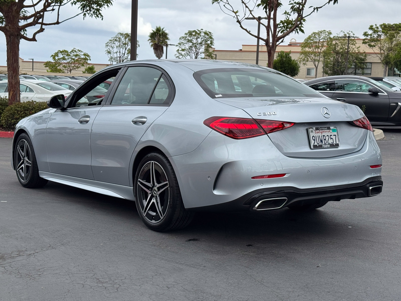 Used 2025 Mercedes-Benz C 300 Sedan image 15