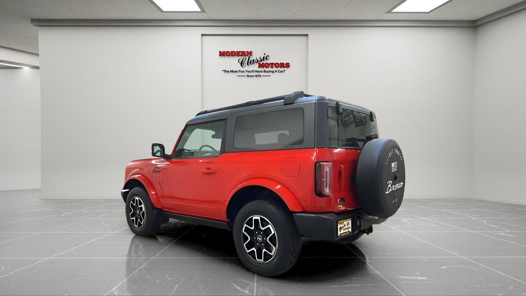 Used 2023 Ford Bronco Outer Banks image 6