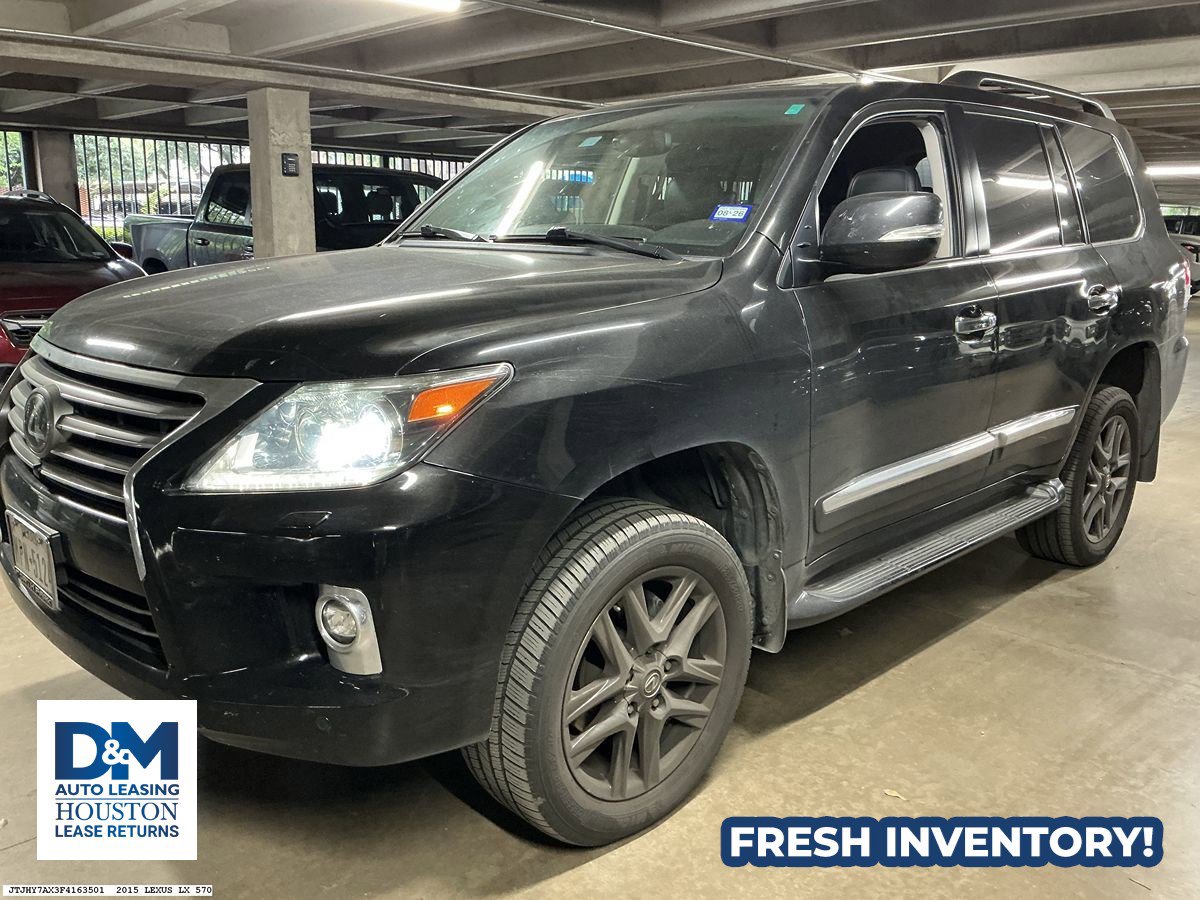 Used 2015 Lexus LX 570 4WD image 2