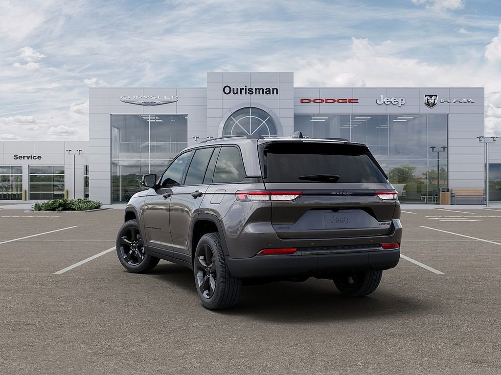 New 2025 Jeep Grand Cherokee Limited w/ Black Appearance Package AWD/4WD image 3
