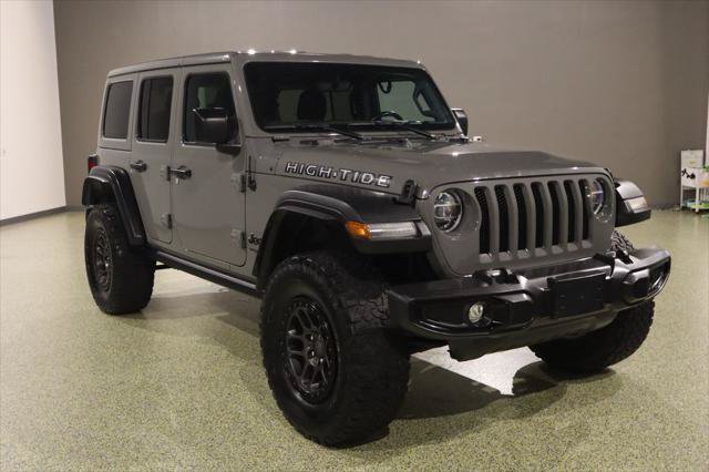 Used 2022 Jeep Wrangler Unlimited Sport AWD/4WD image 1
