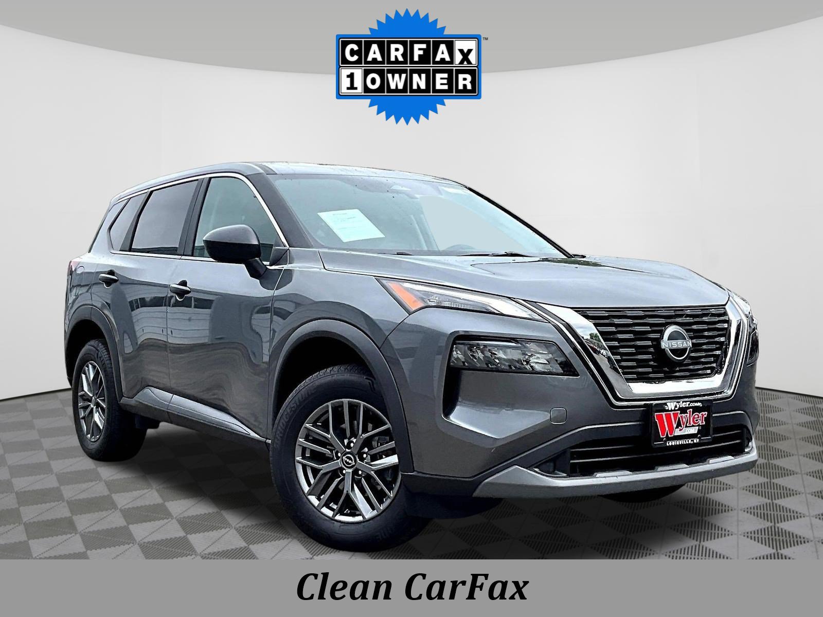 Certified 2023 Nissan Rogue S FWD image 3