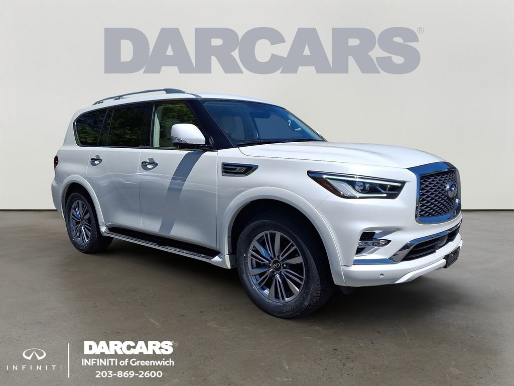 Used 2022 INFINITI QX80 Luxe w/ Cargo Package AWD/4WD image 1