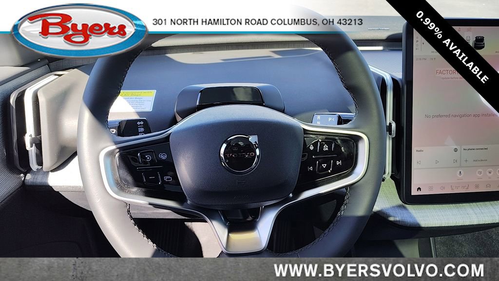 New 2025 Volvo EX30 Plus w/ Climate Package image 12