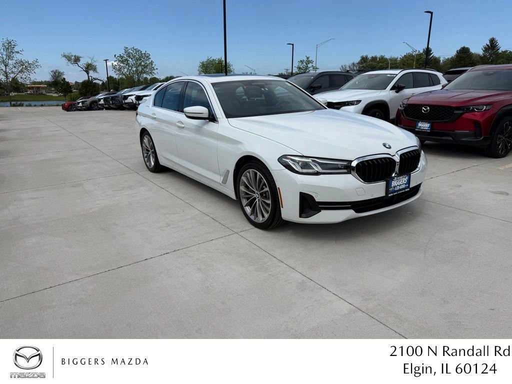 Used 2021 BMW 530e xDrive AWD/4WD image 1