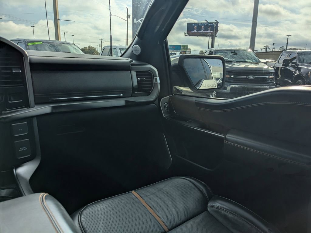 Used 2023 Ford F150 Platinum w/ Equipment Group 701A High image 15