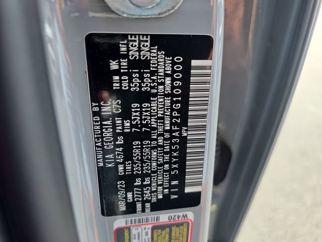 Certified 2023 Kia Sportage SX FWD image 47