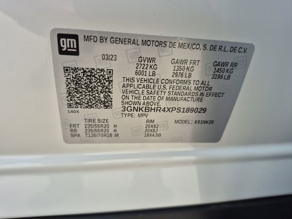 Used 2023 Chevrolet Blazer LT w/ Convenience Package image 30