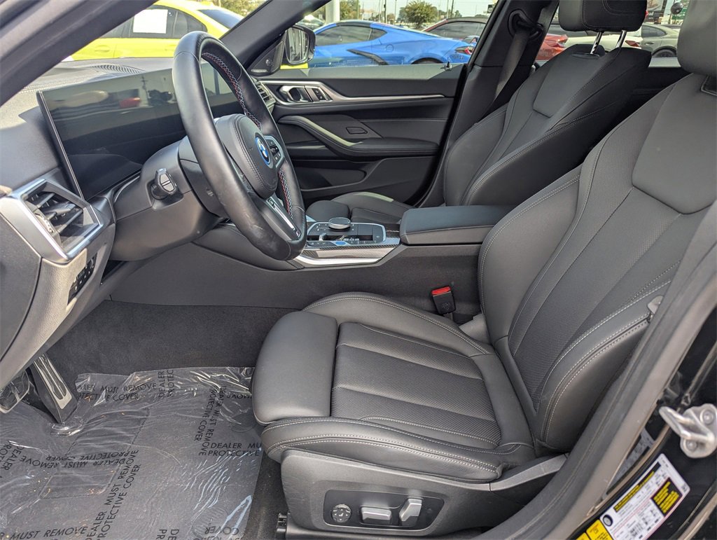 Used 2023 BMW i4 M50 w/ Premium Package image 10