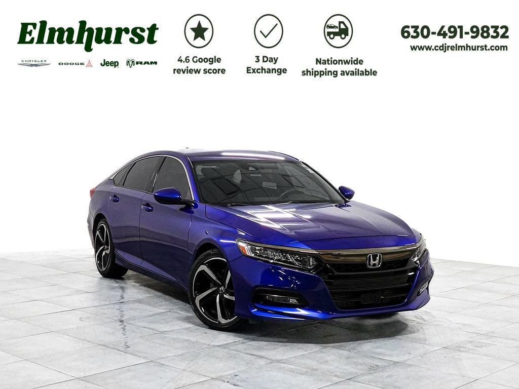 Used 2018 Honda Accord Sport image 1
