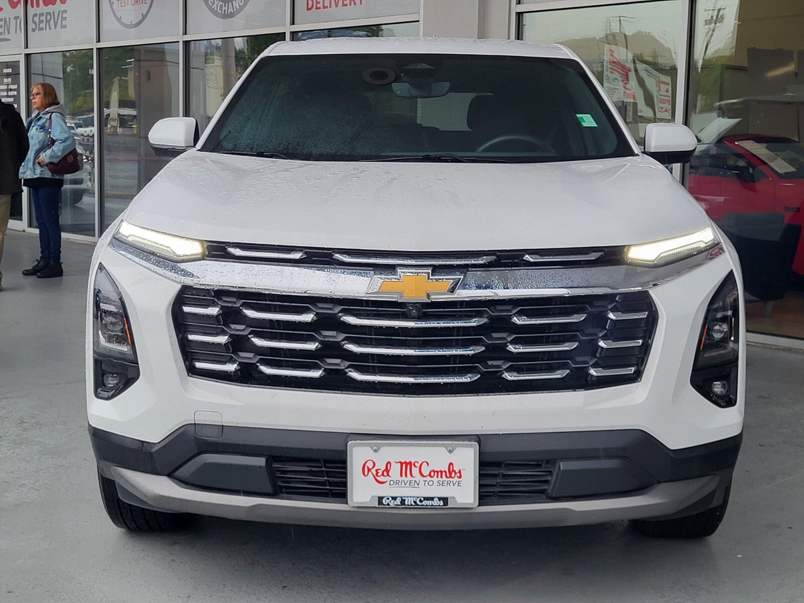 Used 2026 Chevrolet Equinox LT w/ Safety and Technology Package image 7