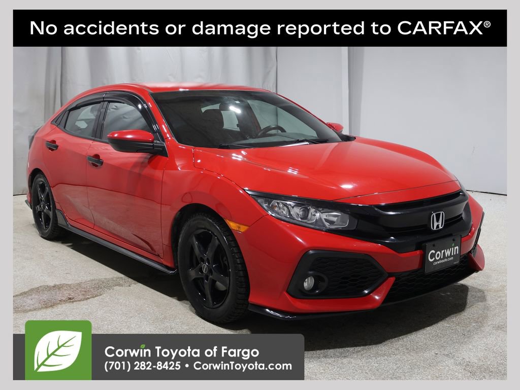 Used 2018 Honda Civic Sport
