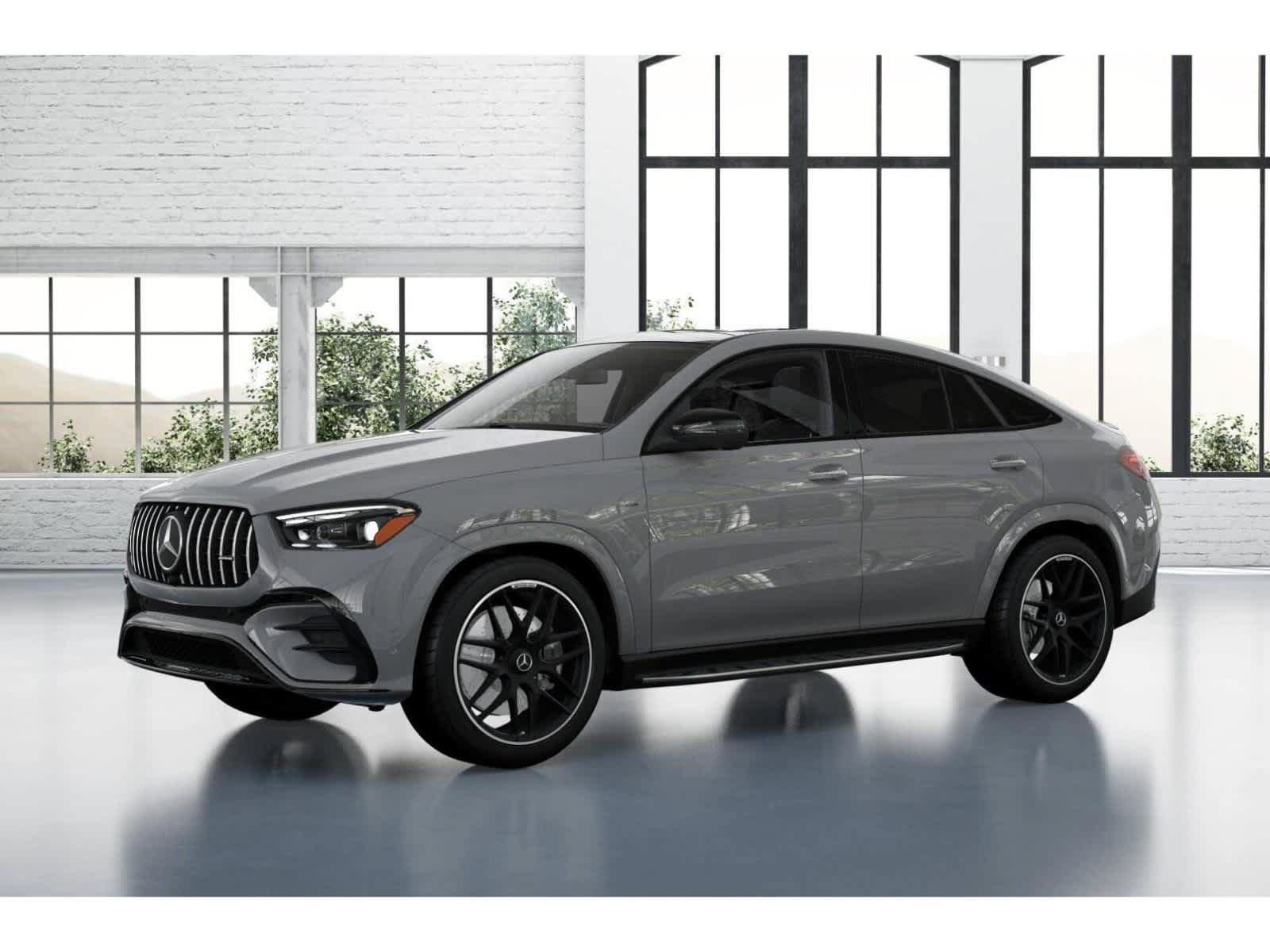 New 2026 Mercedes-Benz GLE 53 AMG 4MATIC Coupe image 37