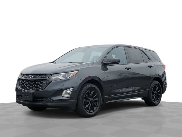 Used 2021 Chevrolet Equinox LS w/ LPO, Blackout Package AWD/4WD image 1