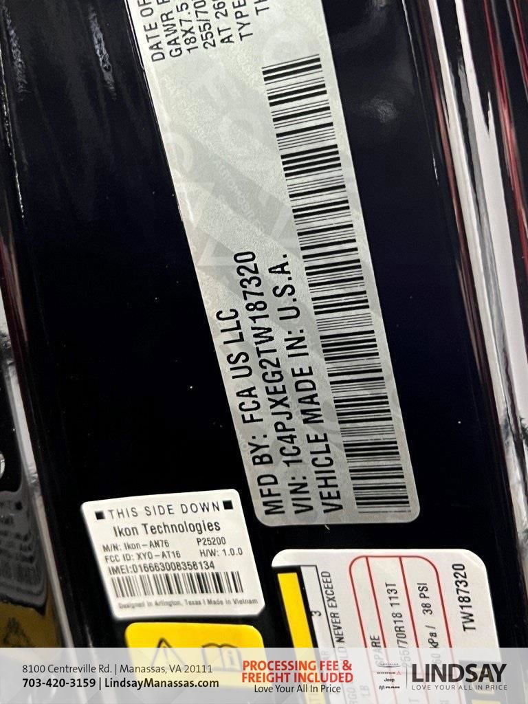 New 2026 Jeep Wrangler Sahara image 51