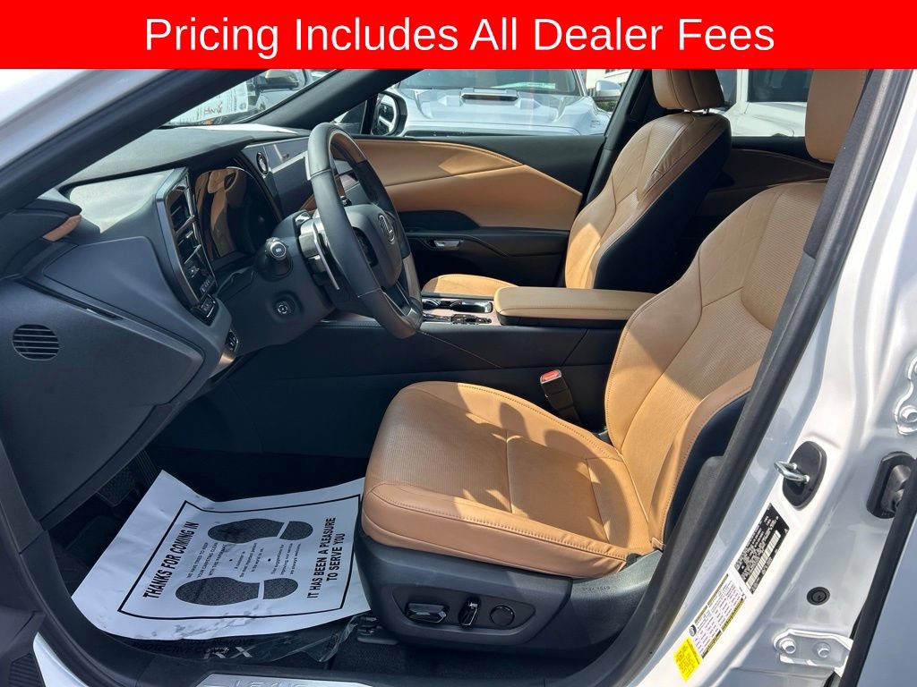 Used 2024 Lexus RX 350 w/ Convenience Package AWD/4WD image 2